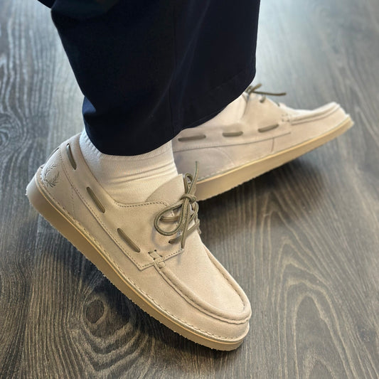 FRED PERRY Sapatos meaden em camurça