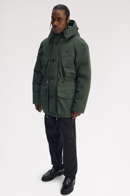 FRED PERRY Casaco acolchoado com bolso aplicado - CARISMAstore