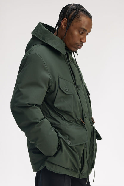 FRED PERRY Casaco acolchoado com bolso aplicado - CARISMAstore