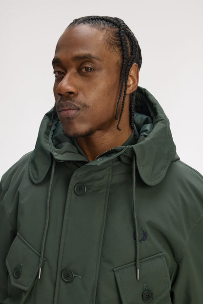 FRED PERRY Casaco acolchoado com bolso aplicado - CARISMAstore