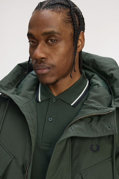 FRED PERRY Casaco acolchoado com bolso aplicado - CARISMAstore