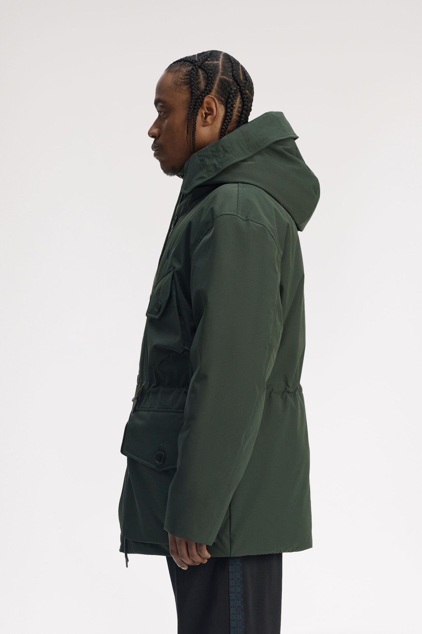 FRED PERRY Casaco acolchoado com bolso aplicado - CARISMAstore