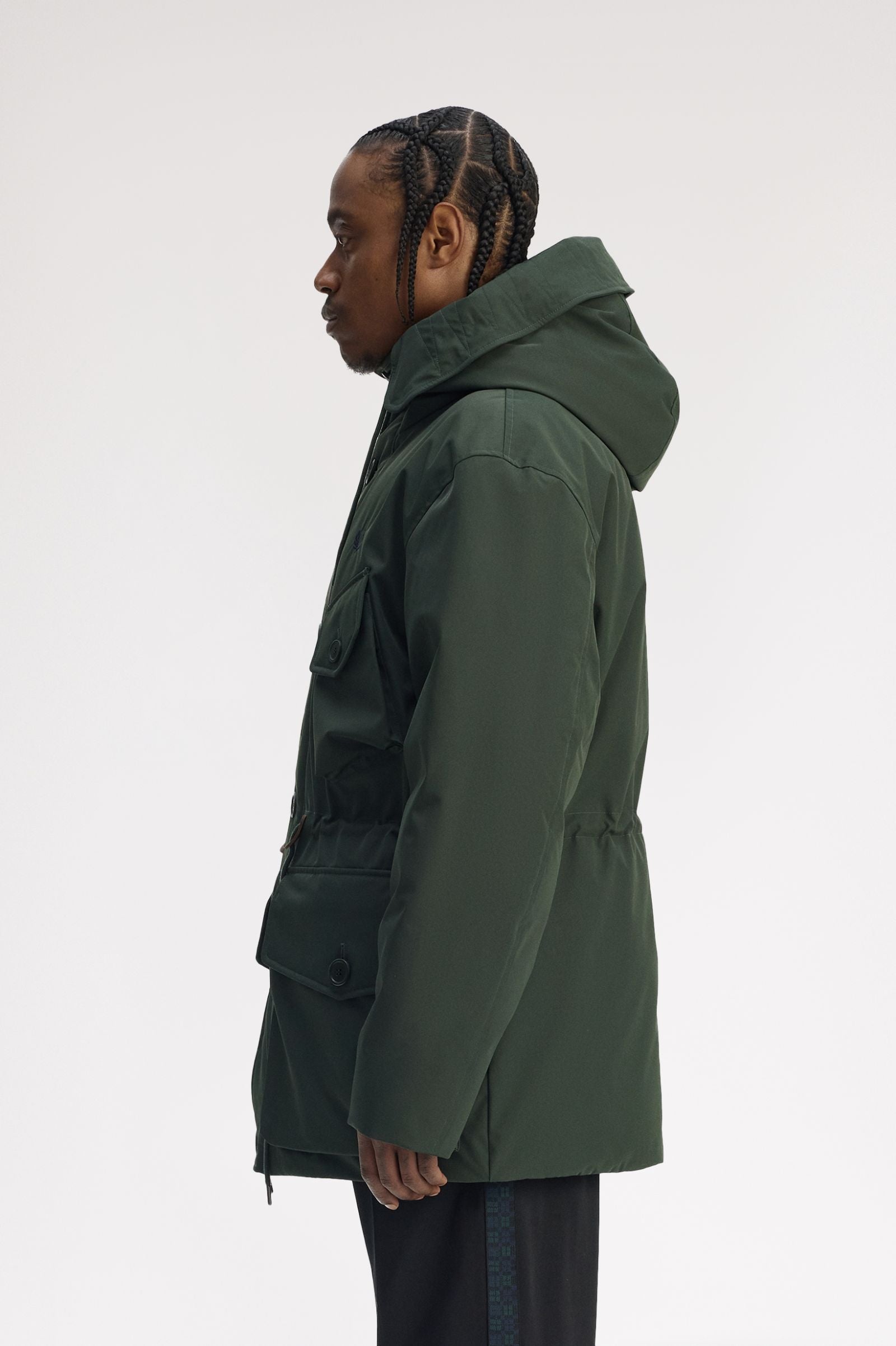 FRED PERRY Casaco acolchoado com bolso aplicado - CARISMAstore