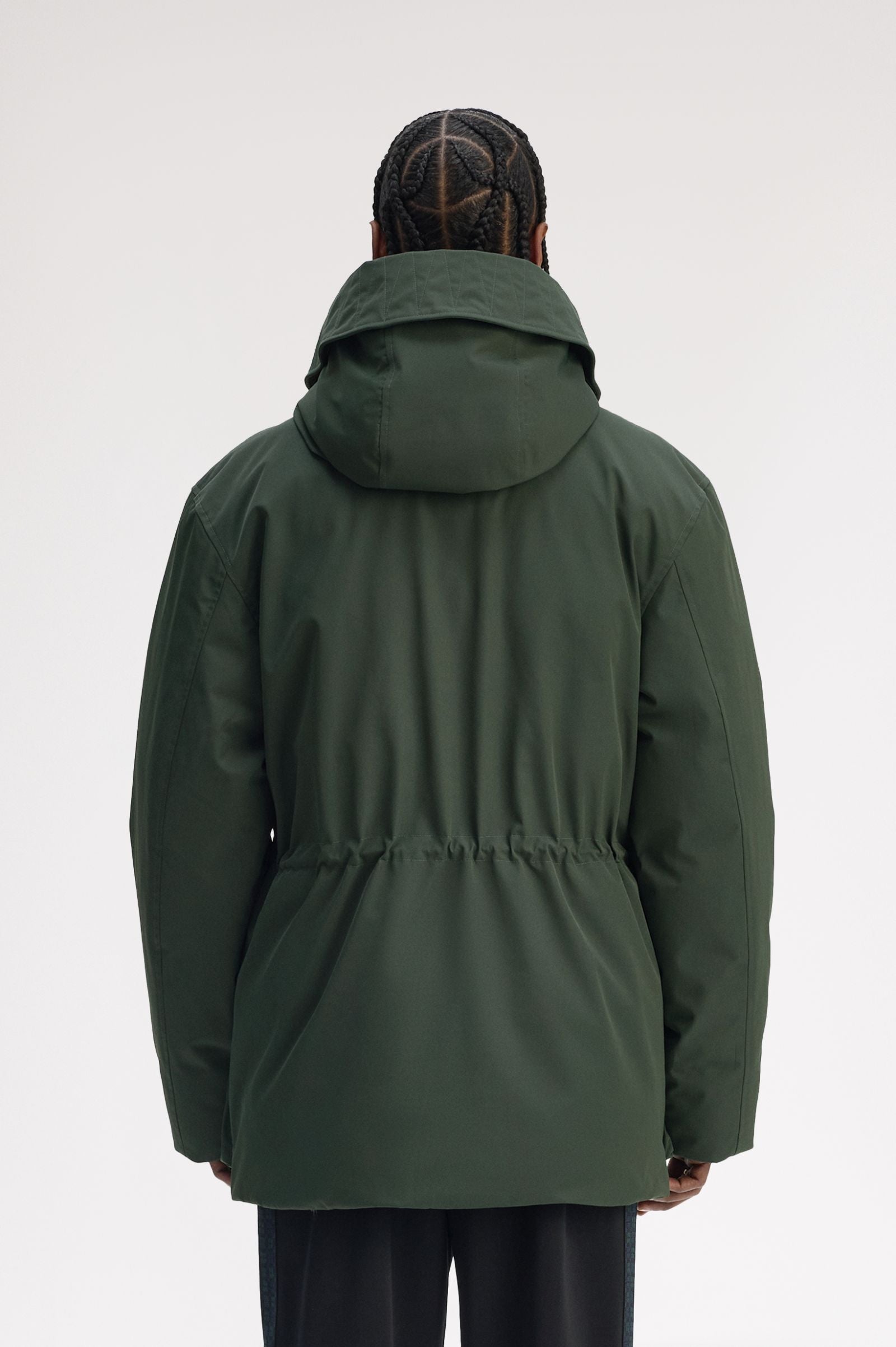 FRED PERRY Casaco acolchoado com bolso aplicado - CARISMAstore