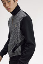 FRED PERRY Casaco com frente em malha