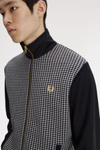 FRED PERRY Casaco com frente em malha