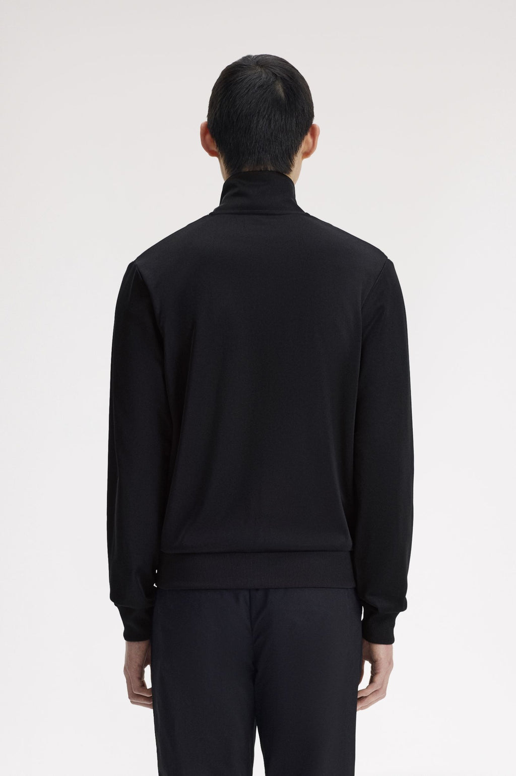 FRED PERRY Casaco com frente em malha