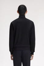 FRED PERRY Casaco com frente em malha