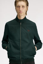 FRED PERRY Casaco harrington em sarja