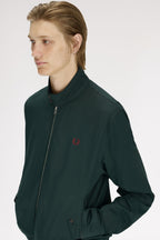 FRED PERRY Casaco harrington em sarja
