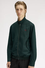 FRED PERRY Casaco harrington em sarja