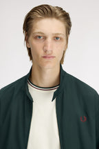 FRED PERRY Casaco harrington em sarja