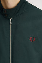 FRED PERRY Casaco harrington em sarja