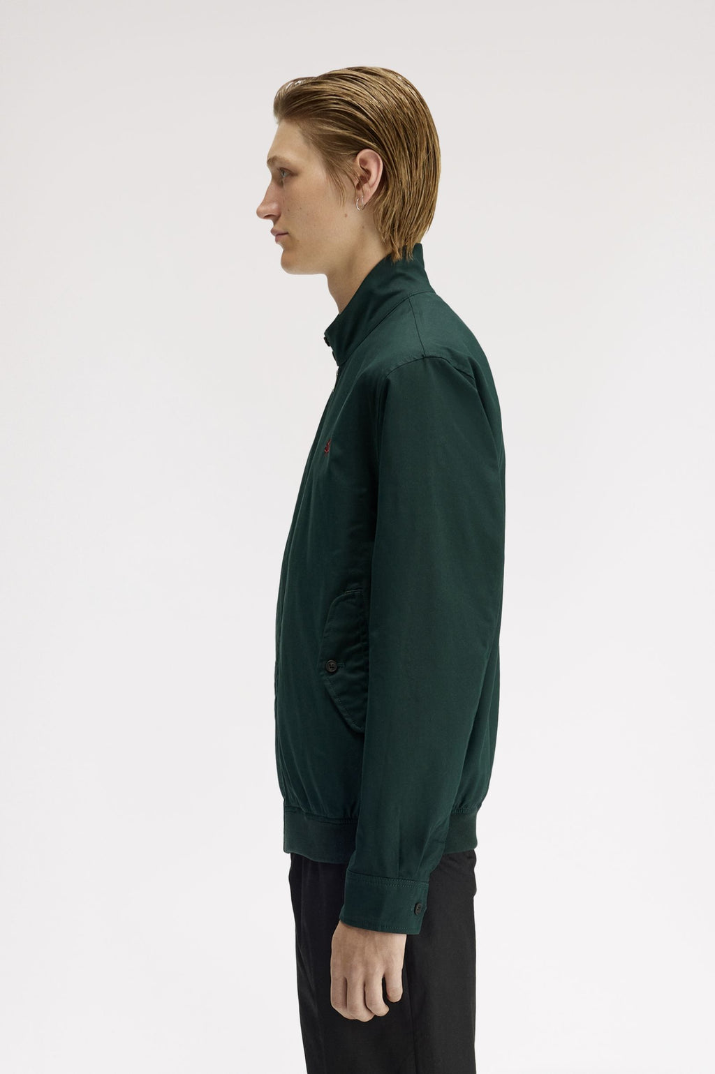 FRED PERRY Casaco harrington em sarja