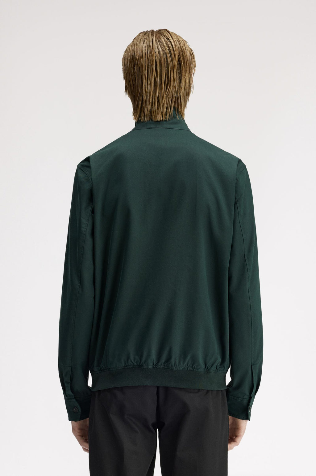 FRED PERRY Casaco harrington em sarja