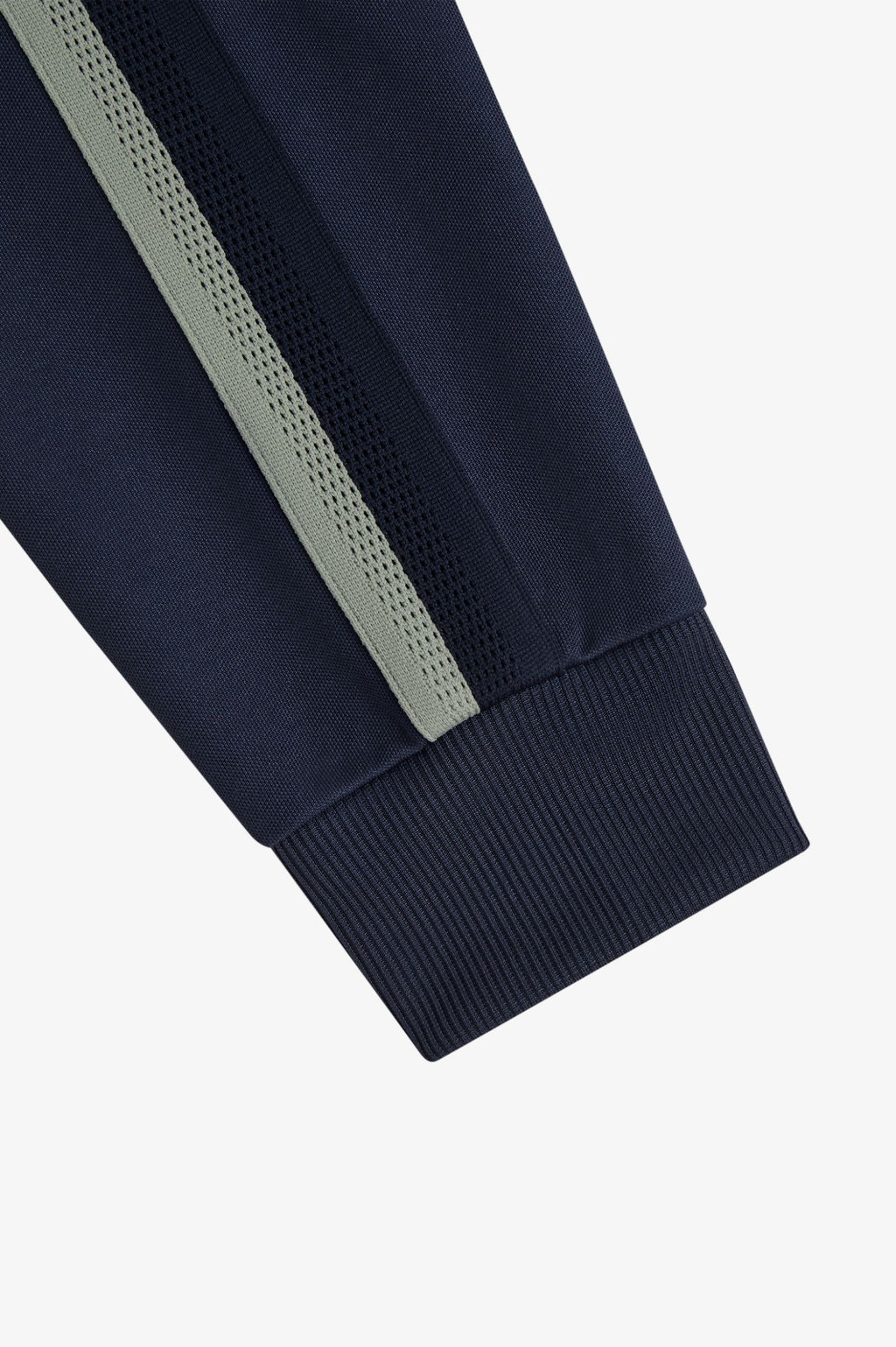 FRED PERRY Casaco com fita de malha bicolor