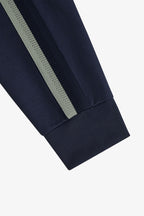 FRED PERRY Casaco com fita de malha bicolor