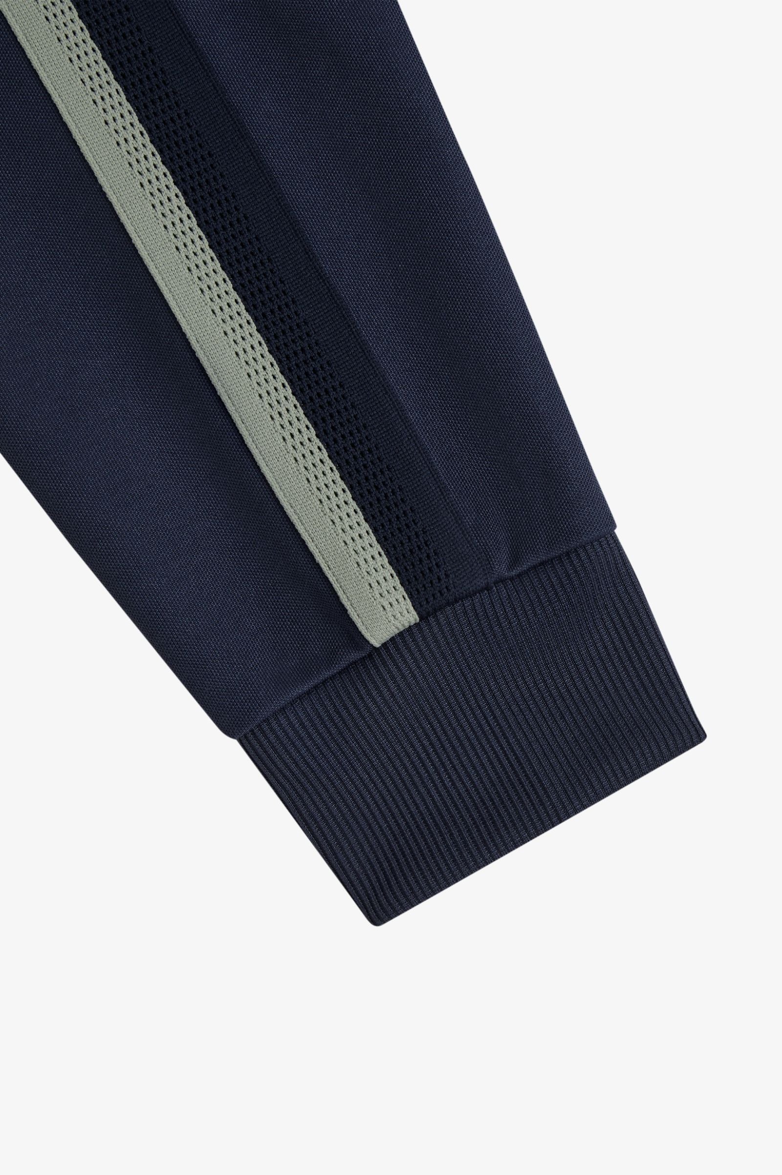 FRED PERRY Casaco com fita de malha bicolor