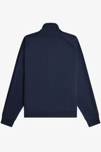 FRED PERRY Casaco com fita de malha bicolor