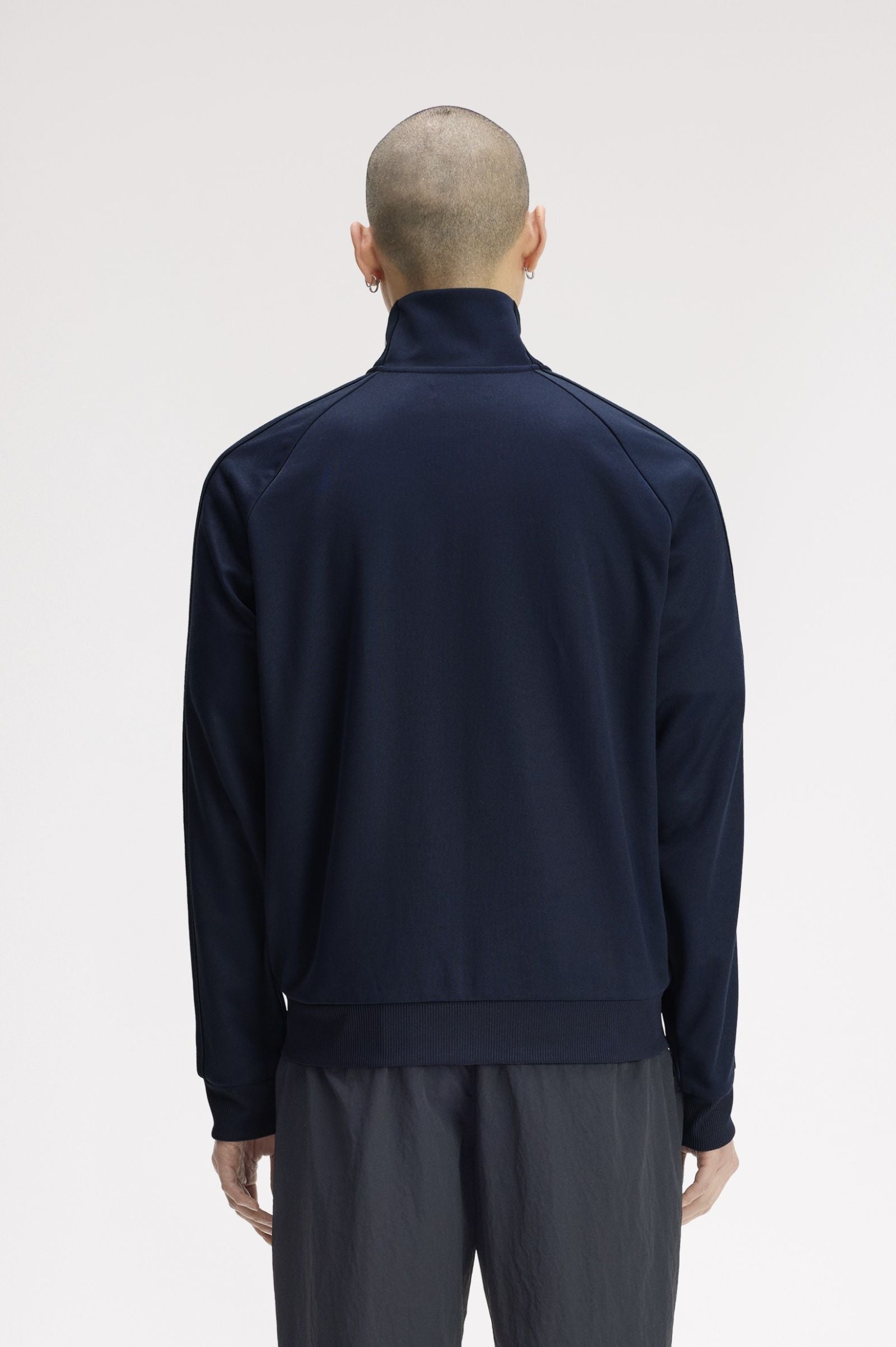 FRED PERRY Casaco com fita de malha bicolor