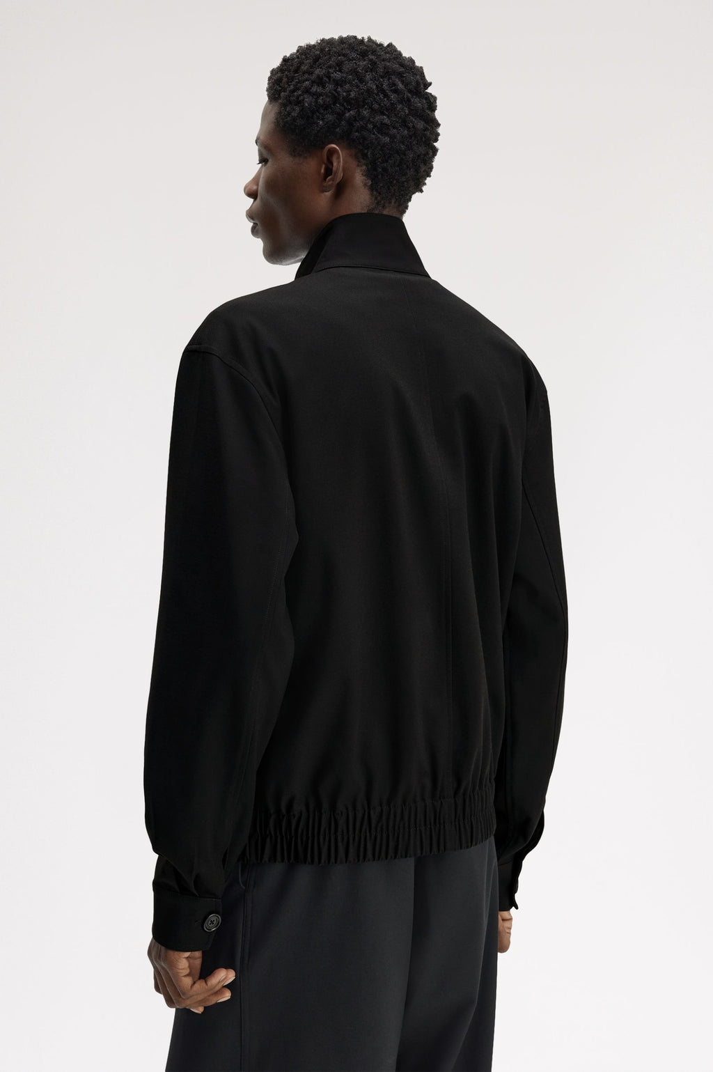 FRED PERRY Casaco com fecho de correr integral com detalhe de bolso