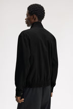 FRED PERRY Casaco com fecho de correr integral com detalhe de bolso
