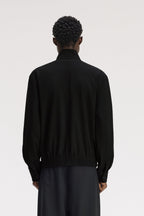 FRED PERRY Casaco com fecho de correr integral com detalhe de bolso