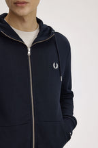 FRED PERRY Casaco com capuz e fecho