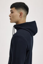 FRED PERRY Casaco com capuz e fecho