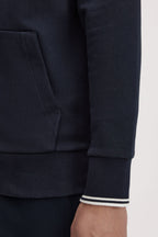 FRED PERRY Casaco com capuz e fecho