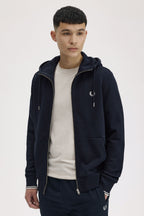 FRED PERRY Casaco com capuz e fecho