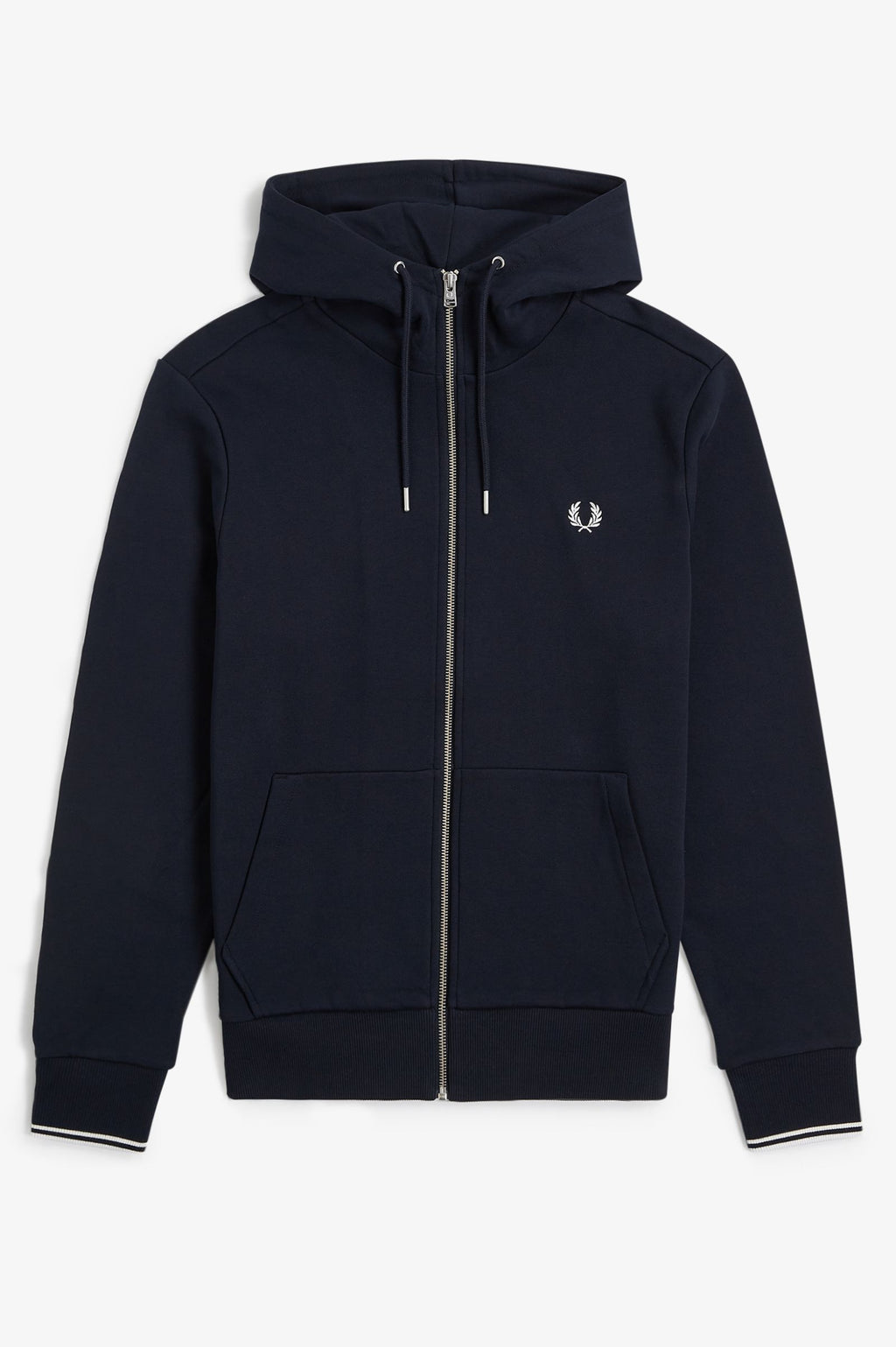 FRED PERRY Casaco com capuz e fecho