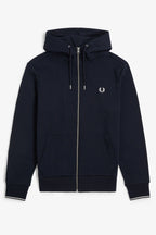 FRED PERRY Casaco com capuz e fecho