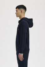 FRED PERRY Casaco com capuz e fecho