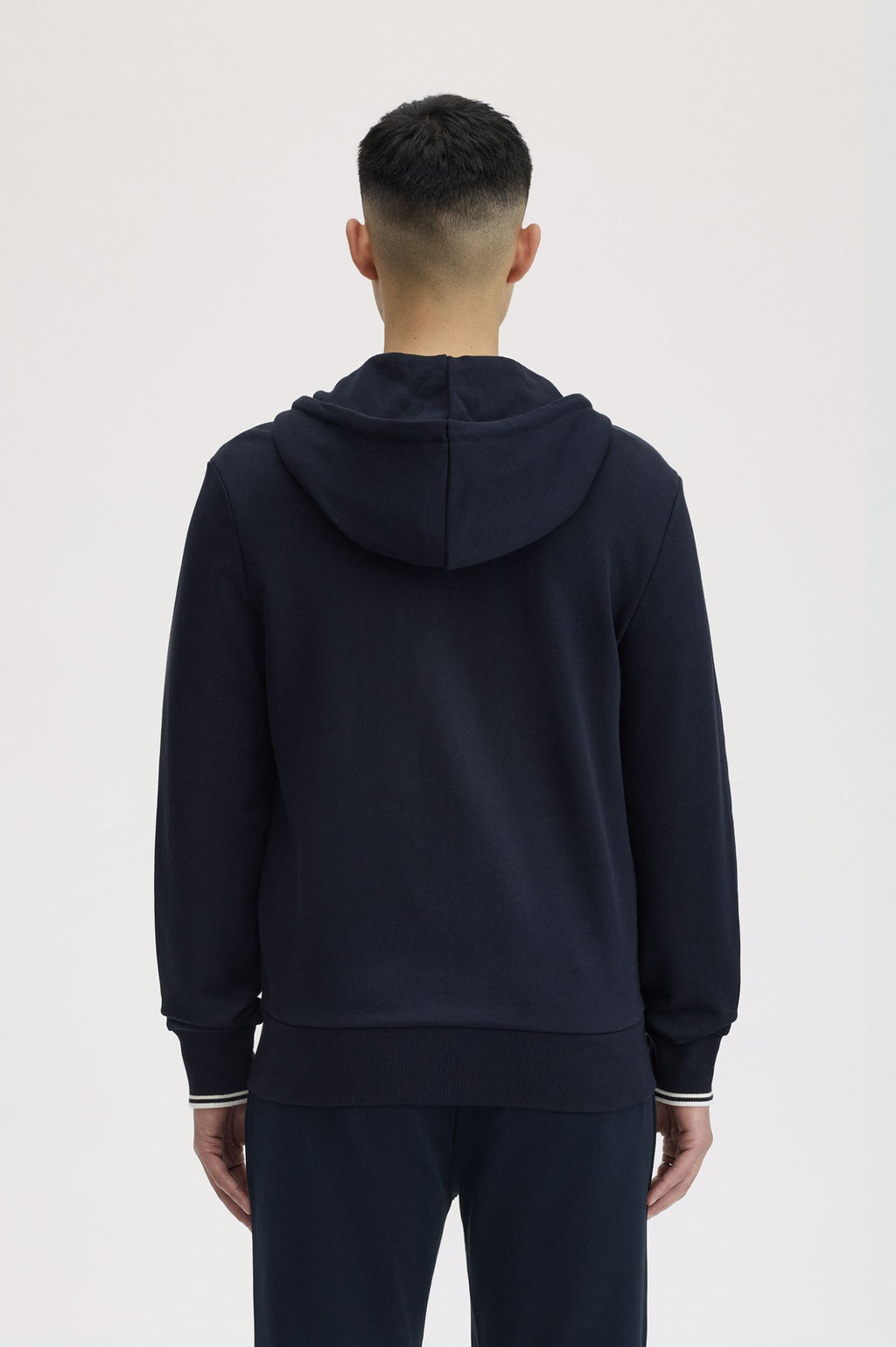 FRED PERRY Casaco com capuz e fecho