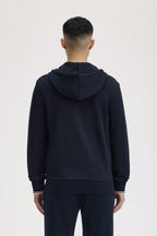 FRED PERRY Casaco com capuz e fecho