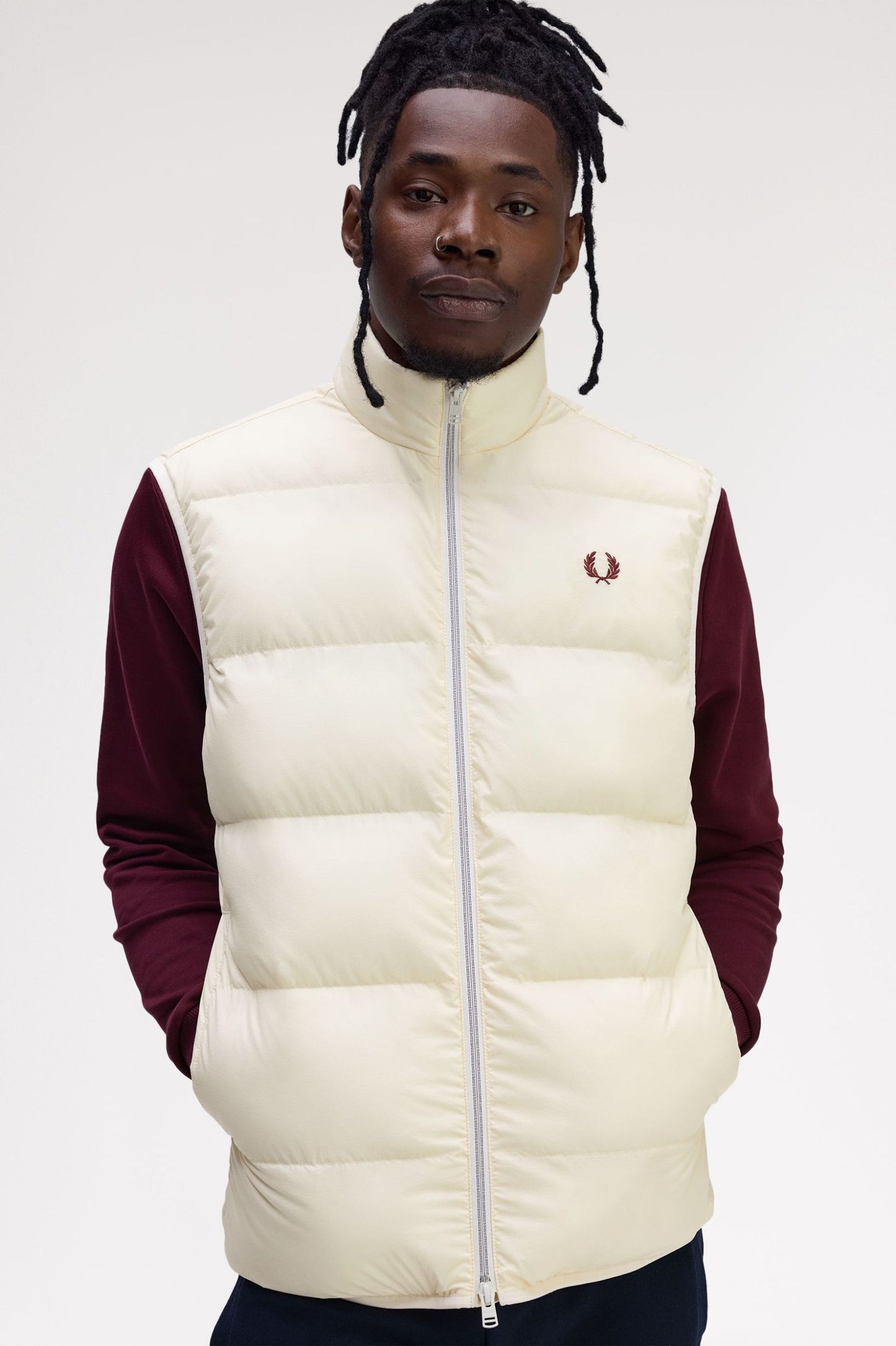 FRED PERRY Colete com isolamento