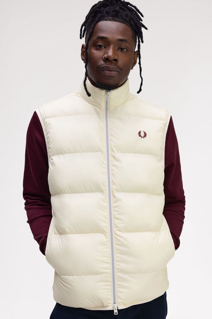 FRED PERRY Colete com isolamento