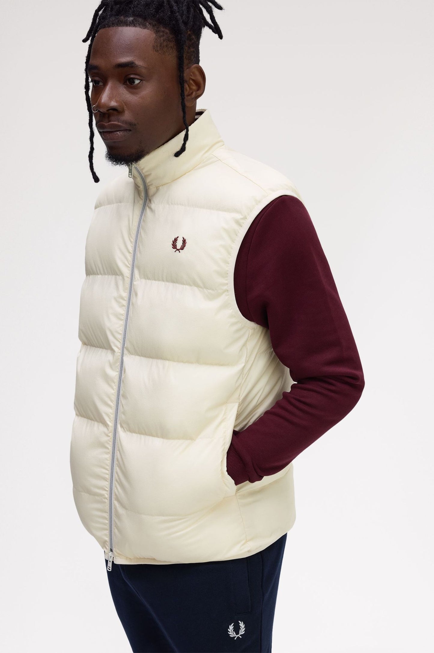 FRED PERRY Colete com isolamento