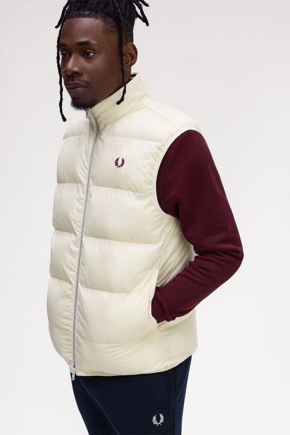 FRED PERRY Colete com isolamento