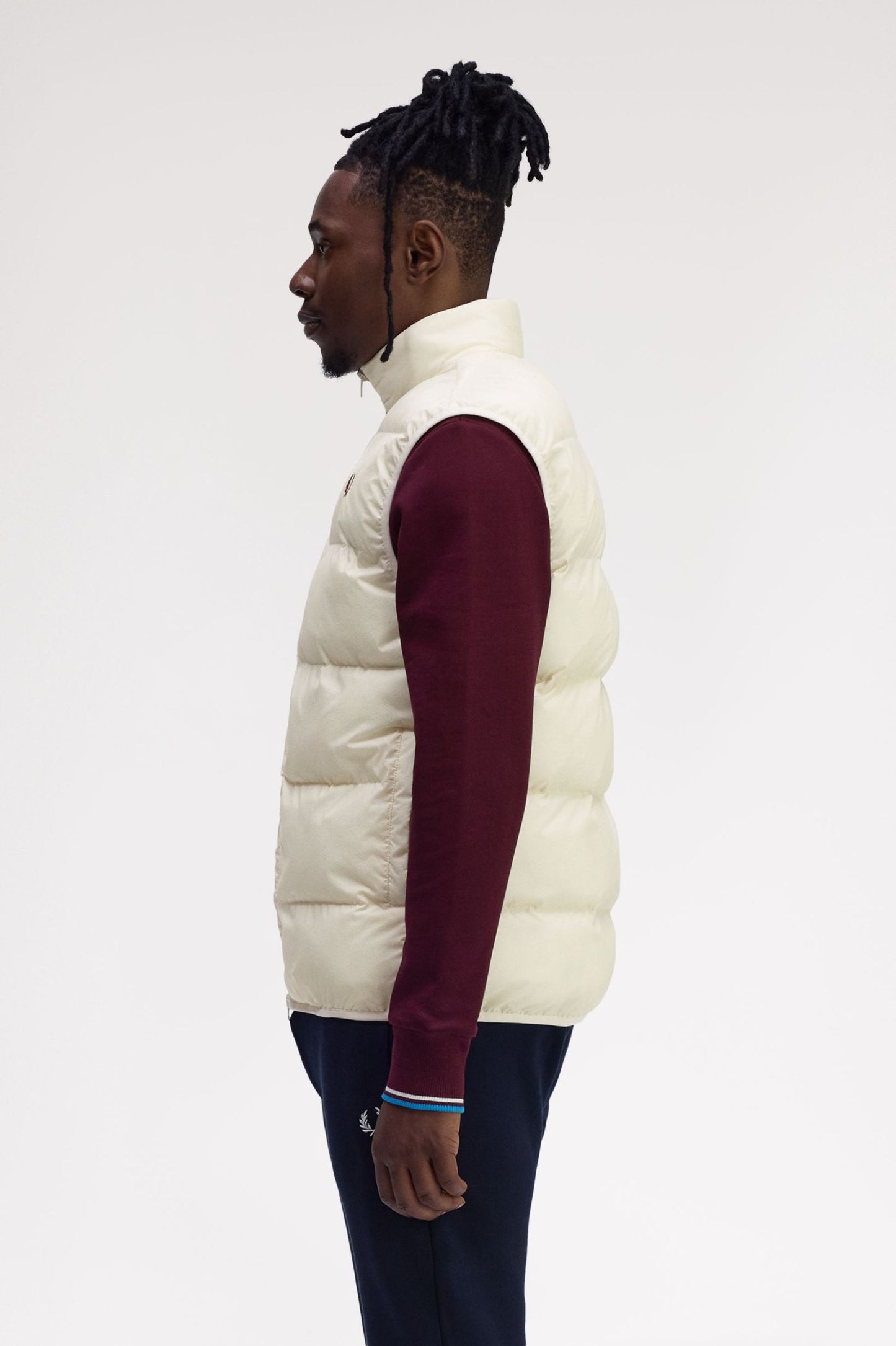FRED PERRY Colete com isolamento