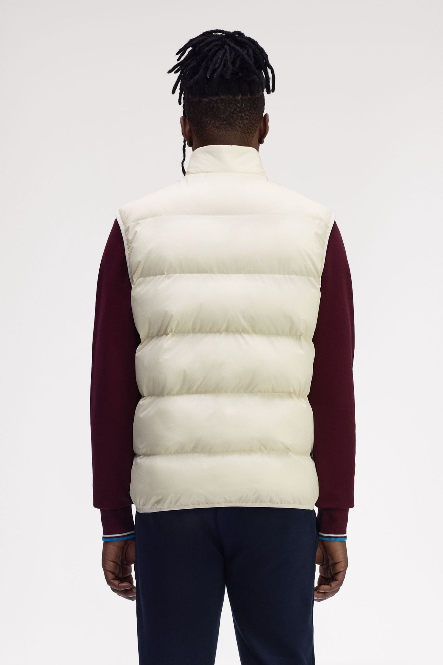 FRED PERRY Colete com isolamento