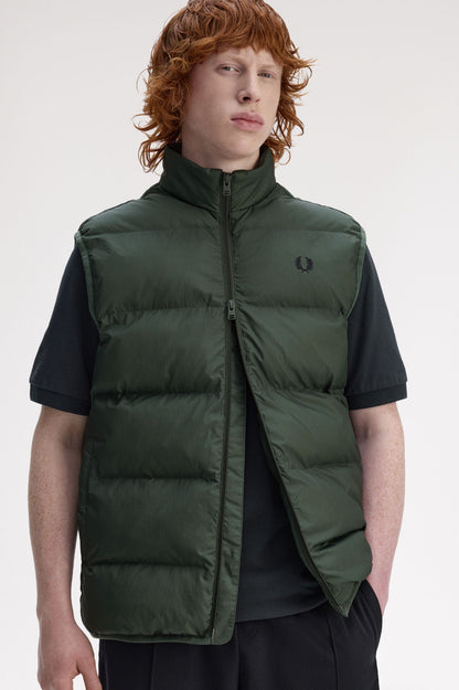 FRED PERRY Colete com isolamento - CARISMAstore