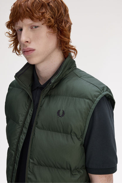 FRED PERRY Colete com isolamento - CARISMAstore