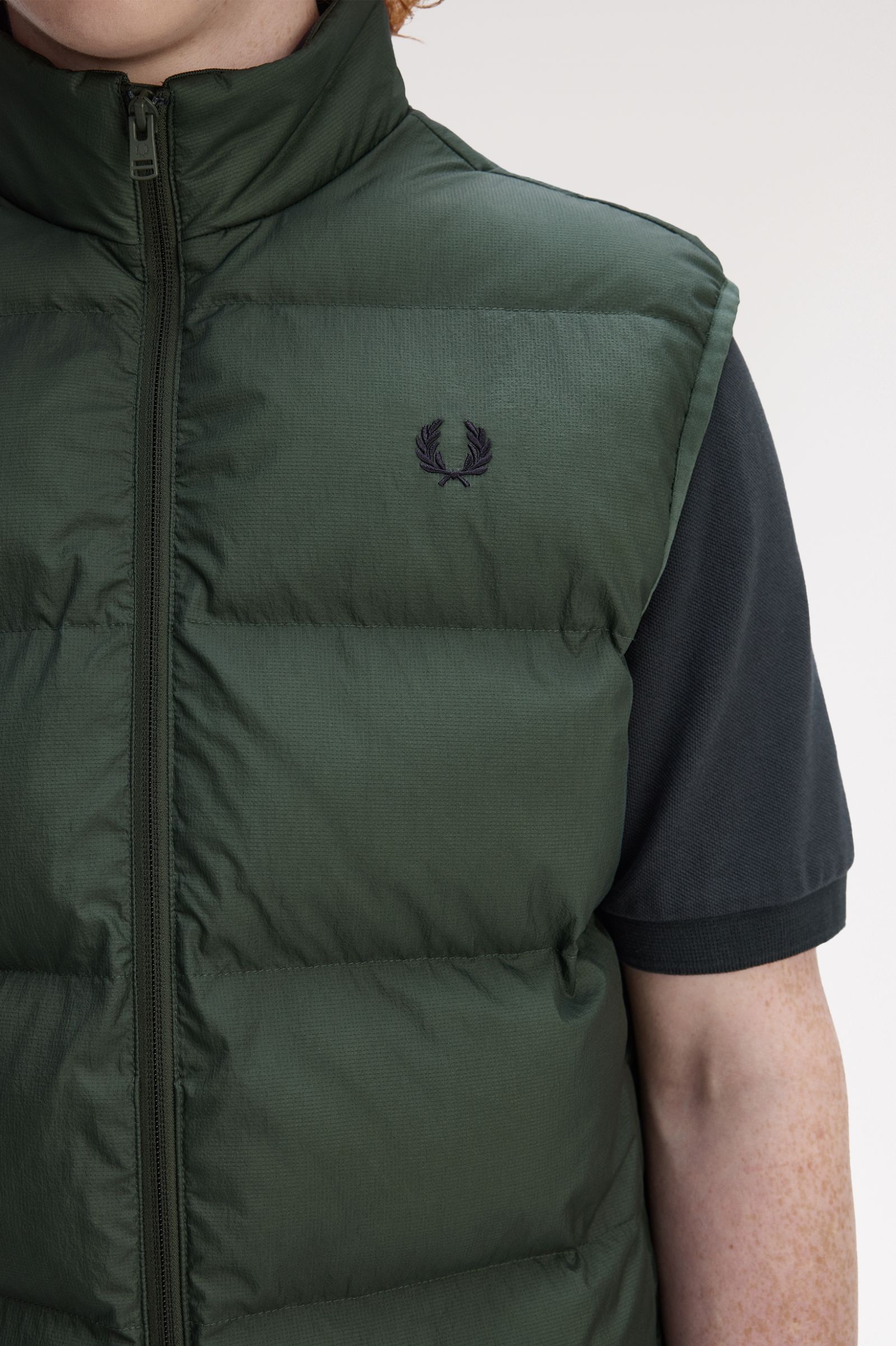 FRED PERRY Colete com isolamento - CARISMAstore