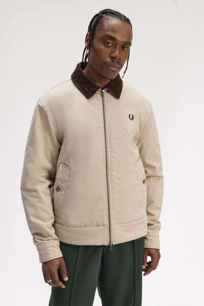 FRED PERRY Casaco caban em algodão - CARISMAstore