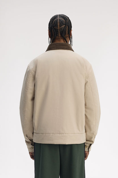 FRED PERRY Casaco caban em algodão - CARISMAstore