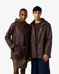 HUNTER Parka impermeável unissex Downpour Jo Pu