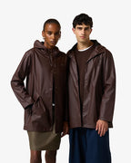 HUNTER Parka impermeável unissex Downpour Jo Pu