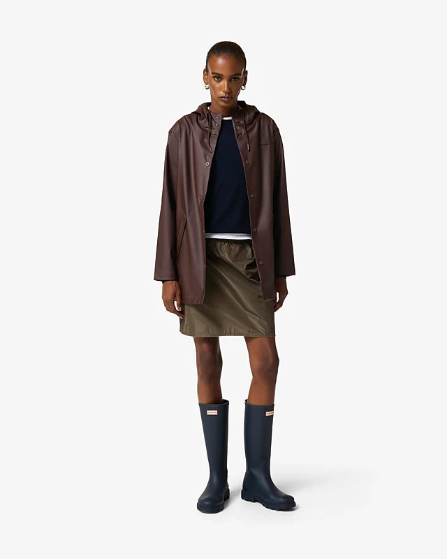 HUNTER Parka impermeável unissex Downpour Jo Pu